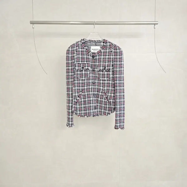 [BUNJANG] Isabel Marant Etoile Multi Tweed Jacket Size 36 / 이자벨마랑 에뚜왈 멀티 트위드 자켓 36