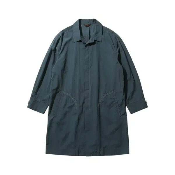 [BUNJANG] Arte Blue-Green Nylon Shirt Jacket / 여성77/ arte 청록 나일론 셔츠자켓 3-10
