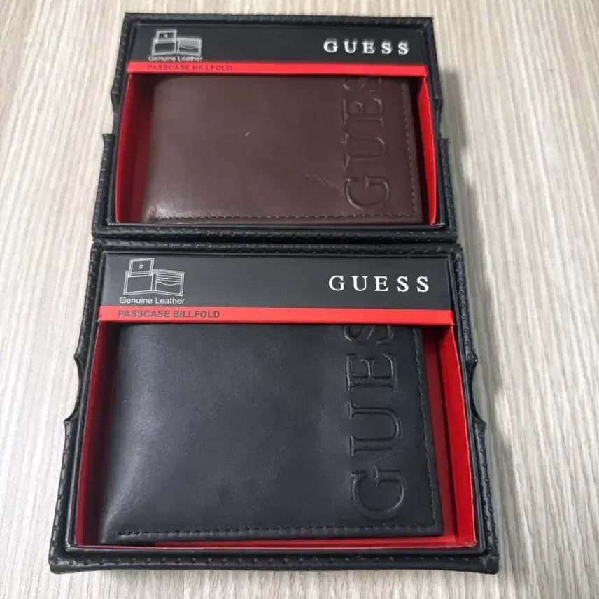 [BUNJANG] GUESS Men's Bifold Wallet / GUESS게스 남성 반지갑