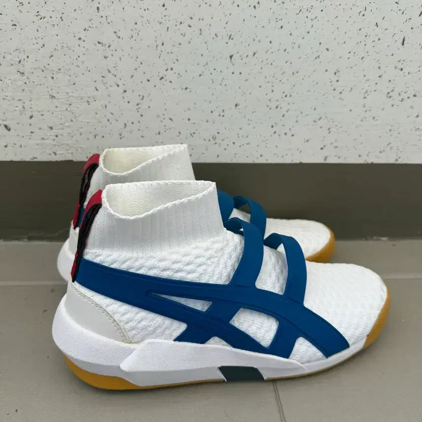 [BUNJANG] Onitsuka Tiger Knit Trainer Sneakers / 오니츠카 타이거즈 니트 트레이너(245)거의새것 스니커즈
