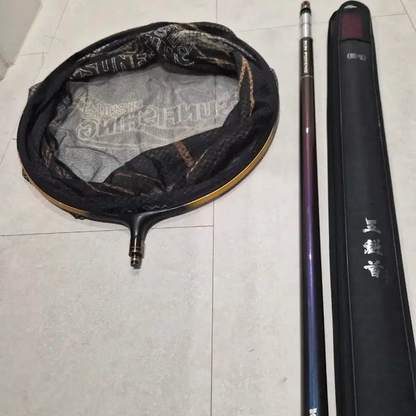 [BUNJANG] 4-Tier Freshwater Landing Net / 민물붕어낚시뜰채4단 민물뜰채 4단뜰채