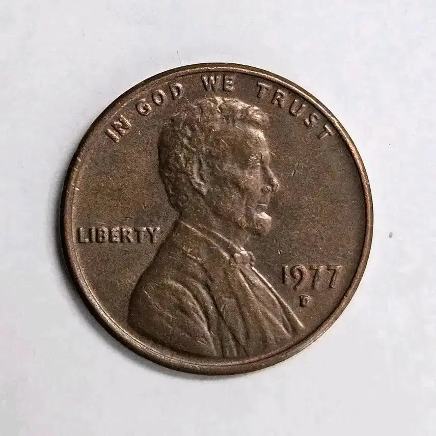 [BUNJANG] 1977 Denver Lincoln Cent / 1977 덴버 링컨 1센트 K265