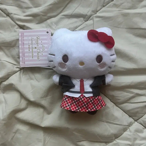 [BUNJANG] Character Animation Collaboration Hello Kitty Plush Doll / 캐릭캐릭체인지 헬로키티 인형 새상품