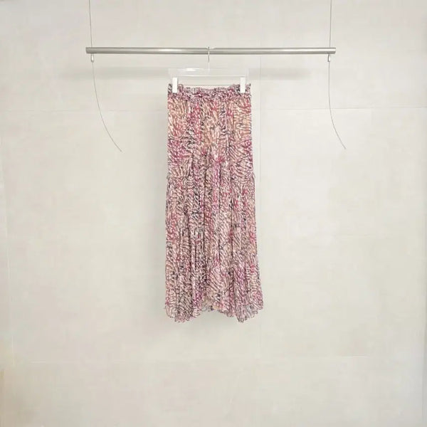 [BUNJANG] Isabel Marant Étoile Pattern Skirt Size 36 / 이자벨마랑 에뚜왈 패턴 스커트 36