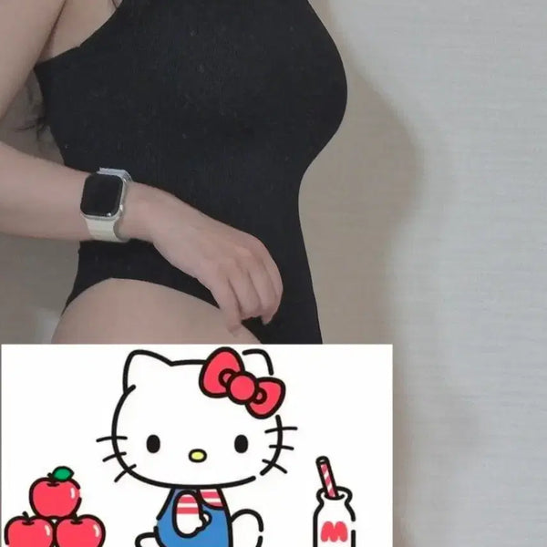 [BUNJANG] Beachwear Bodysuit with Built-in Cups / 비치웨어(바디수트 겸용, 내장캡 포함, 실착샷o)