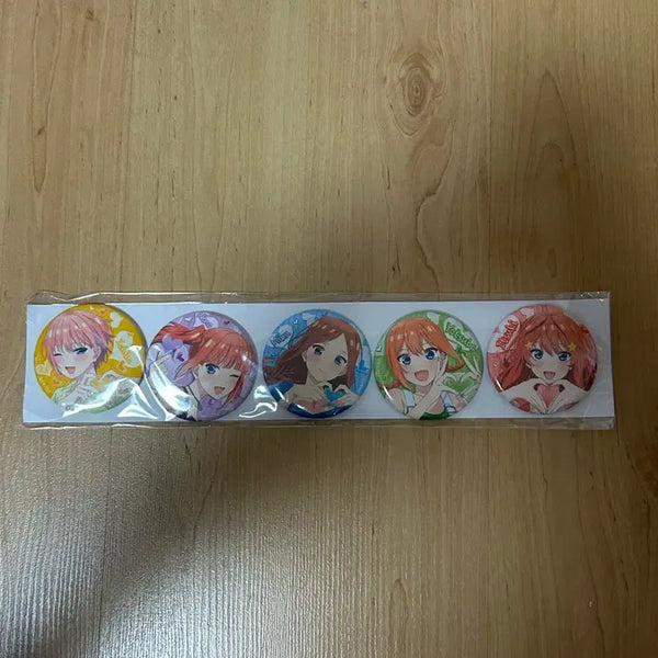 [BUNJANG] The Quintessential Quintuplets Can Badge Bundle / 5등분의 신부 캔뱃지