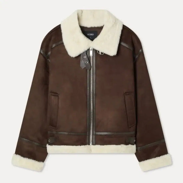 [BUNJANG] MIXXO Shearling Lined Mustang Jacket / 미쏘 무스탕
