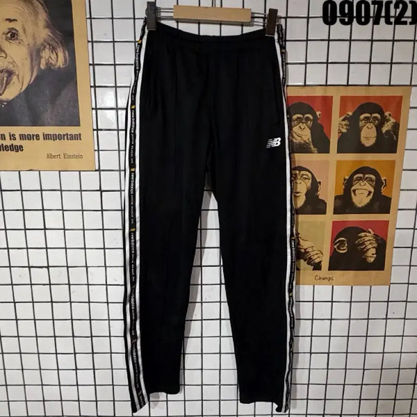 [BUNJANG] New Balance Training Pants Black M / 뉴발란스 트레이닝 팬츠 블랙 M 0907