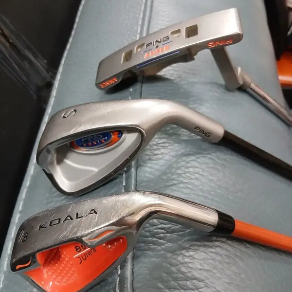 [BUNJANG] Junior Iron + Sand Wedge + Putter Set for Elementary Schoolers (Upper Grades) / 주니어 초등학교 고학년용 아이언+샌드웨지+퍼터
