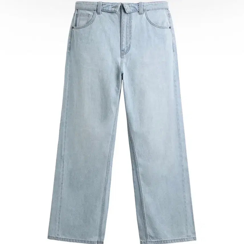 [BUNJANG] Zara Obi Folding Flare Jeans (New) / ZARA 오비폴딩 플레어진 (새상품)