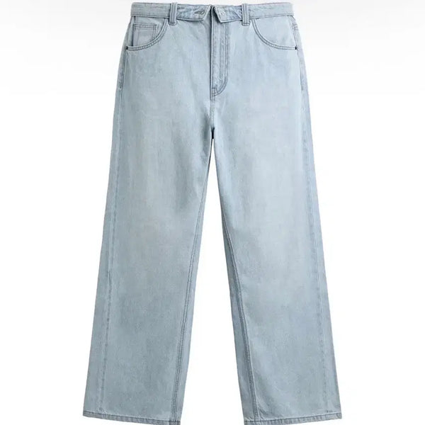 [BUNJANG] Zara Obi Folding Flare Jeans (New) / ZARA 오비폴딩 플레어진 (새상품)