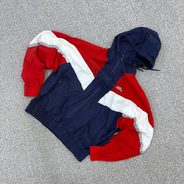 [BUNJANG] Nike Hooded Zip-Up Windbreaker / 95 나이키 후드 집업 바람막이 0907J2
