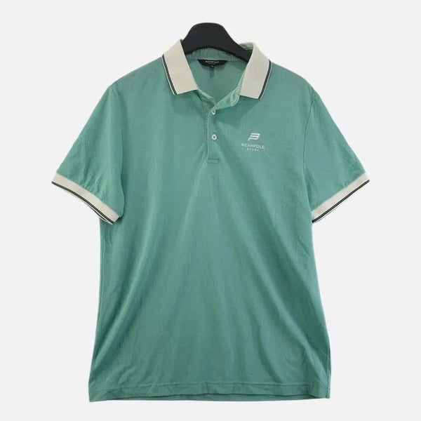[BUNJANG] Beanpole Mint Men's T-Shirt Size 100 / 빈폴 민트 남자 100 카라티 O3170