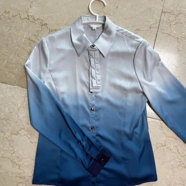 [BUNJANG] Yets Gradation Blouse / 예츠 그라데이션 블라우스