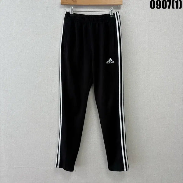 [BUNJANG] Adidas 3-Stripes Training Pants Black M / 아디다스 삼선 트레이닝 바지 블랙 m
