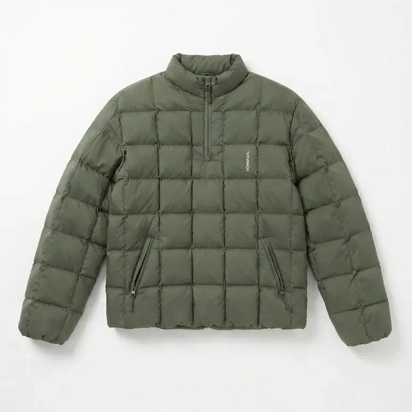[BUNJANG] No Manual SQR Padded Half Zip-Up Jacket L / 노매뉴얼 SQR 패디드 하프집업 자켓 L
