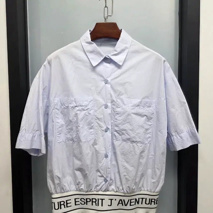 [BUNJANG] Gating Banding Ribbed Blouse / gate 밴딩시보리 블라우스