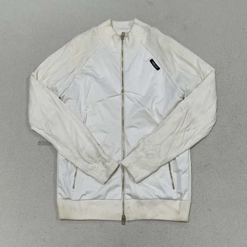 [BUNJANG] Adidas Adipure Windproof Knit Zip-up / L 아디다스 아디퓨어 방풍 니트 집업 0907