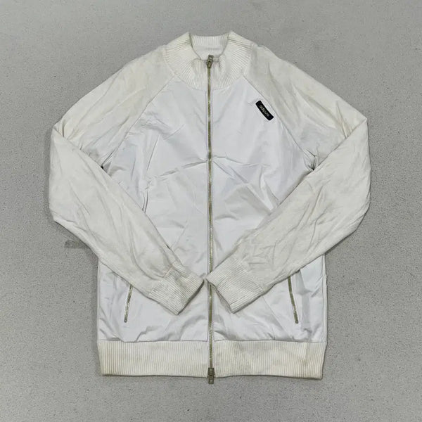 [BUNJANG] Adidas Adipure Windproof Knit Zip-up / L 아디다스 아디퓨어 방풍 니트 집업 0907