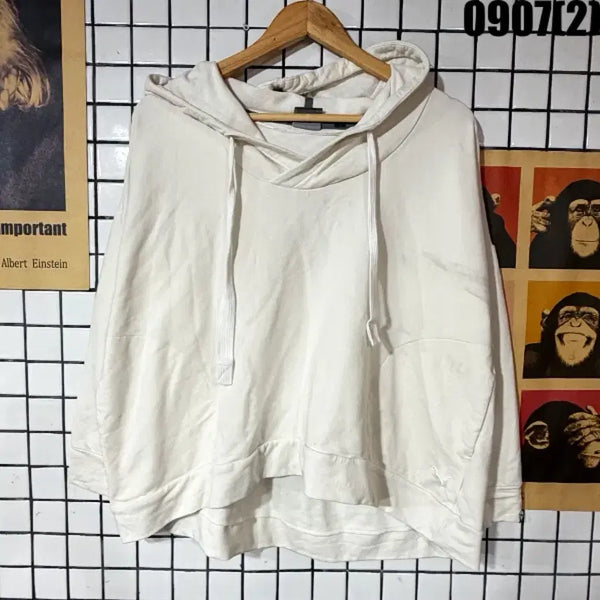 [BUNJANG] Puma White Hoodie M / 푸마 후드티 화이트 M 0907