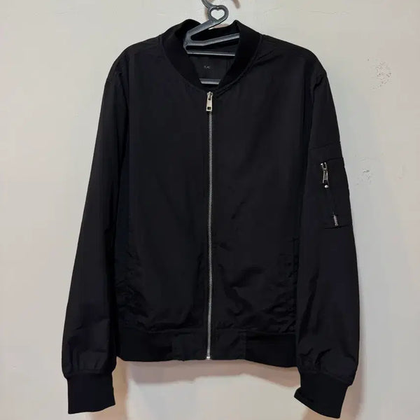 [BUNJANG] PLAC Black Windbreaker Zip-Up Jacket Size S / PLAC 블랙 바람막이 집업 자켓 S