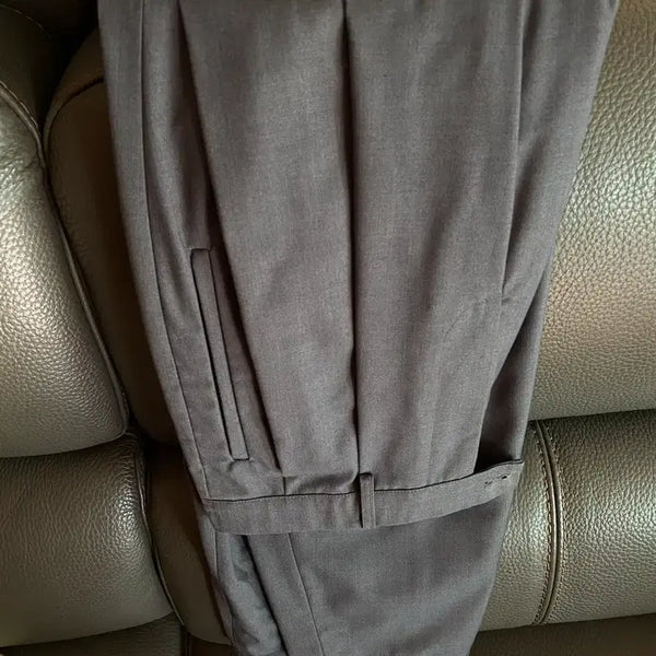[BUNJANG] Bearded Kid Silhouette Pants Grey / 비얼디드키드 실루엣 팬츠