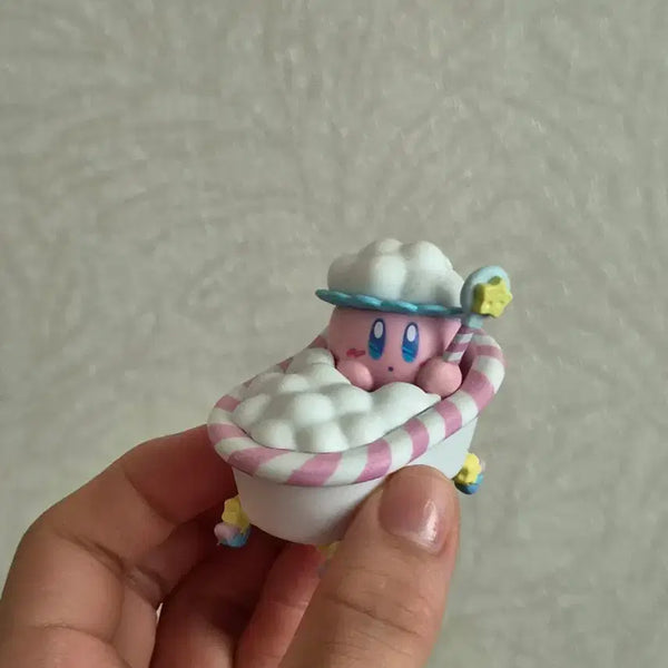 [BUNJANG] Kirby Bath Figure / 별의 커비 목욕 피규어