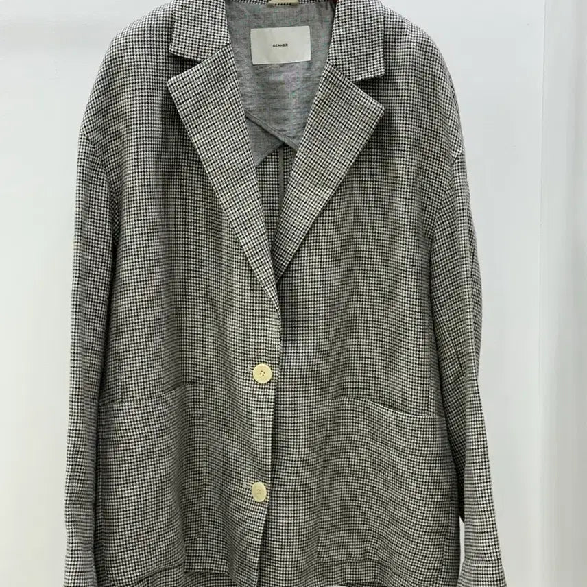 [BUNJANG] Biker Linen Jacket / 바이커  리넨 자켓