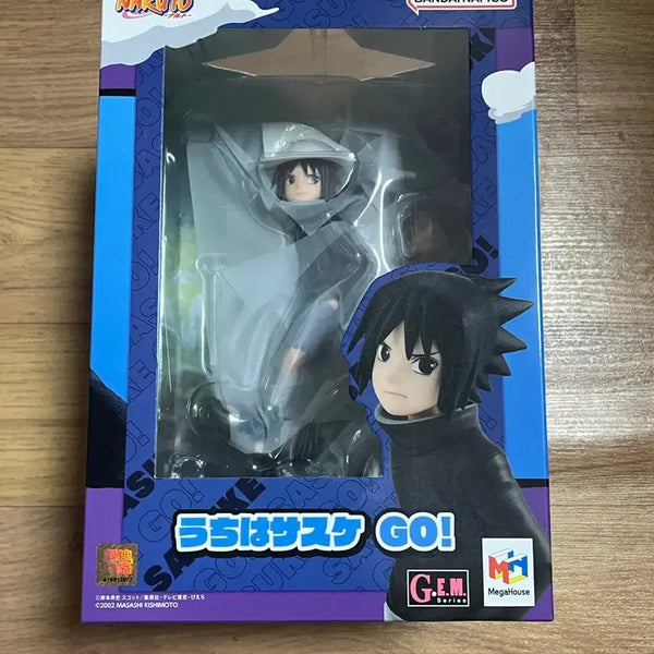 [BUNJANG] Naruto Gem Go Sasuke Special Edition with Bonus / 나루토 gem go 사스케 특전o