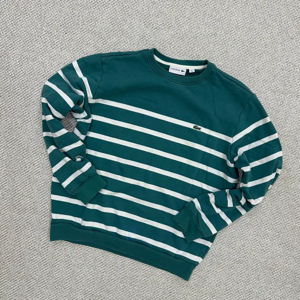 [BUNJANG] Lacoste Men's Sweatshirt / FR 4 / US M 라코스테 맨투맨 0907E1