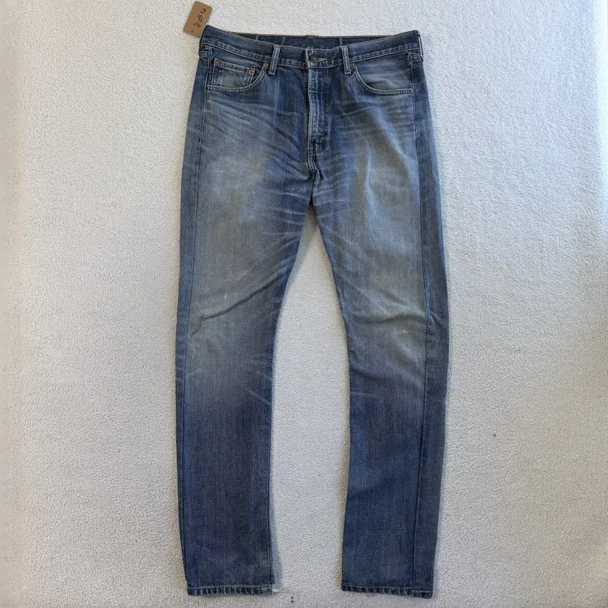 [BUNJANG] Levi's 520 Vintage Washed Denim Pants / 리바이스 520 빈티지워싱 데님팬츠