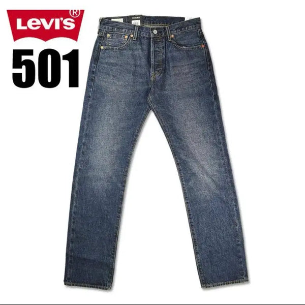 [BUNJANG] Levi's 501 Big E Premium Selvedge Jeans / 리바이스 501 빅E 프리미엄 셀비지진 28/30 00501 3427