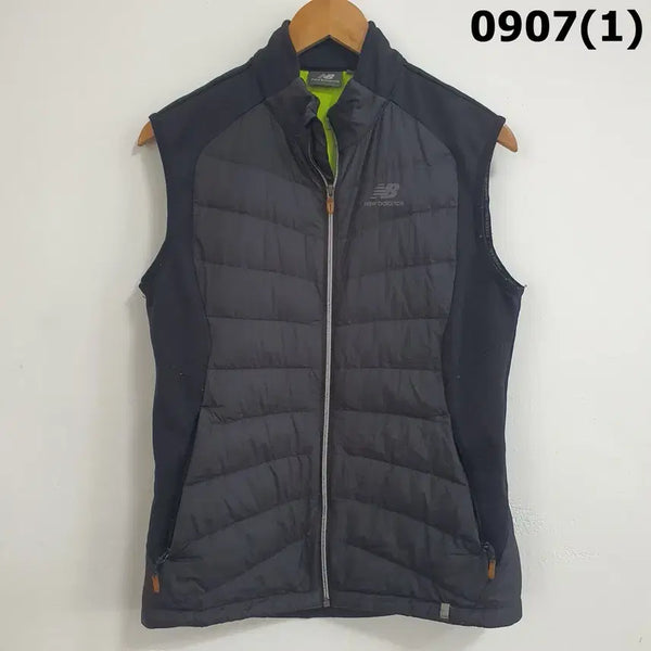 [BUNJANG] New Balance Padded Vest Black M / 뉴발란스 패딩 조끼 검정 m