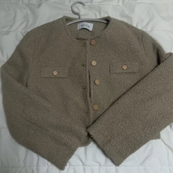 [BUNJANG] Shearling Jacket / 양털자켓