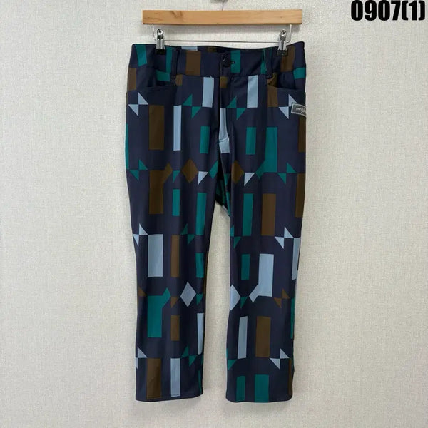 [BUNJANG] ELORD Pattern Pants Men's 79-100 / ELORD 패턴 바지 남성용 79-100