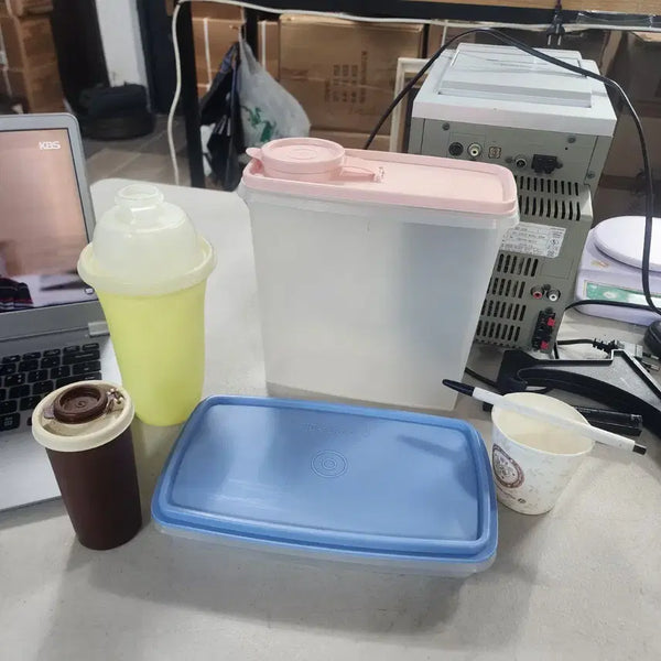 [BUNJANG] Tupperware Set (4 pieces) / USA 타파웨어 상태좋은 사용제 4개에29000원