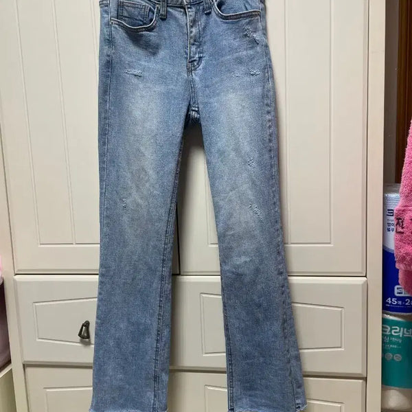 [BUNJANG] Denim Bootcut Jeans Size S / 데님 부츠컷 청바지 S