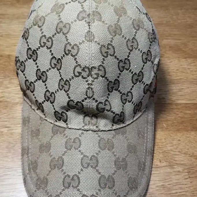 [BUNJANG] Gucci GG Three Stripe Logo Cap / 구찌 정품 GG 삼선로고 모자