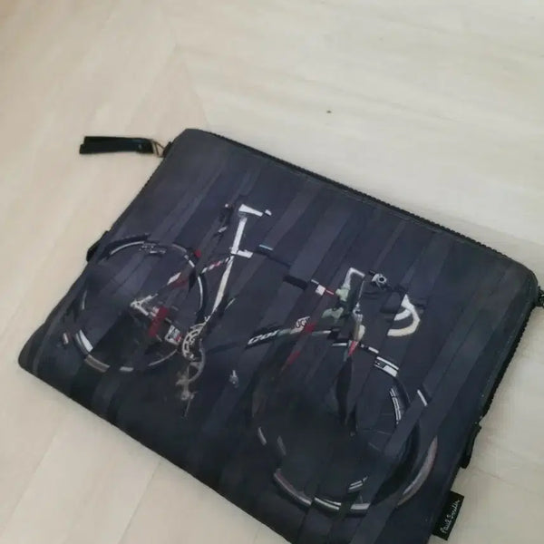 [BUNJANG] Paul Smith Bicycle Print Clutch Bag / 폴스미스 (정품) 자전거 클러치백  27 21.5