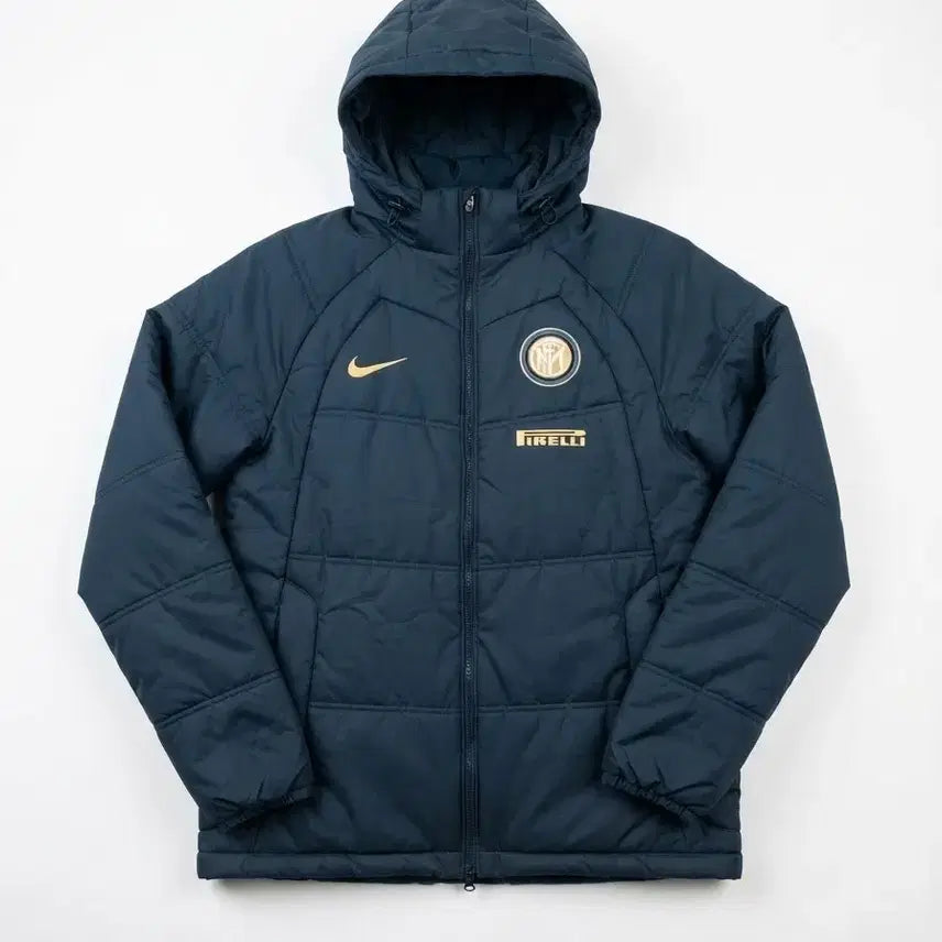 [BUNJANG] Nike Inter Milan Pirelli Lightweight Padded Jumper M / 나이키 인터밀란 피렐리 경량패딩 점퍼 M