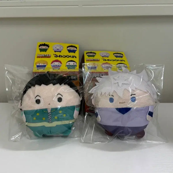 [BUNJANG] Hunter x Hunter Whowhocoloring Killua & Illumi Bundle Set / [반택포 3] 헌터헌터 후와코로링 키르아, 이르미 일괄