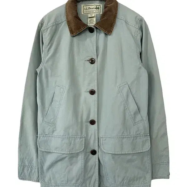 [BUNJANG] L.L.Bean Corduroy Chore Hunting Jacket - Mint / [XS] L.L.BEAN 엘엘빈 코듀로이 초어 헌팅자켓 민트