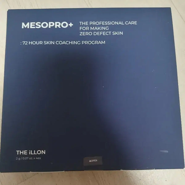 [BUNJANG] Elon Meso 4-Session Program (2g x 4 units) / 일론 메조4회분