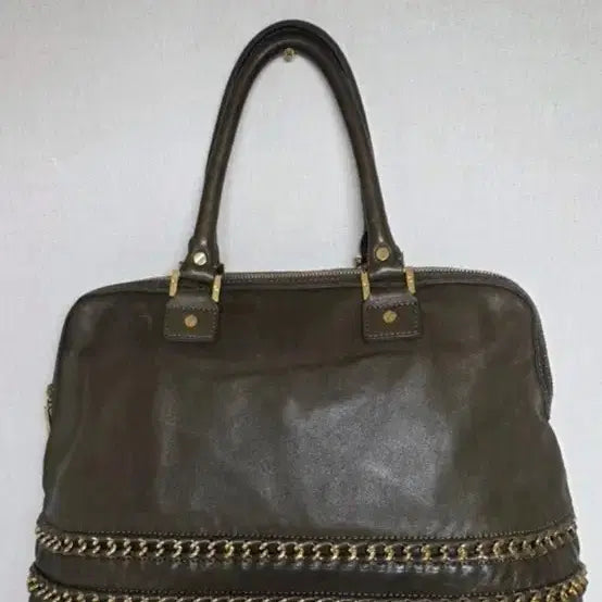 [BUNJANG] Tory Burch Leather Shoulder Bag / 토리버치 가죽 숄더백