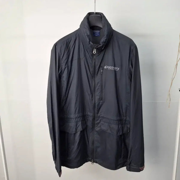 [BUNJANG] Discovery Men's Windbreaker Jacket (Size 95) / 디스커버리 바람막이 자켓 남성95 6i1