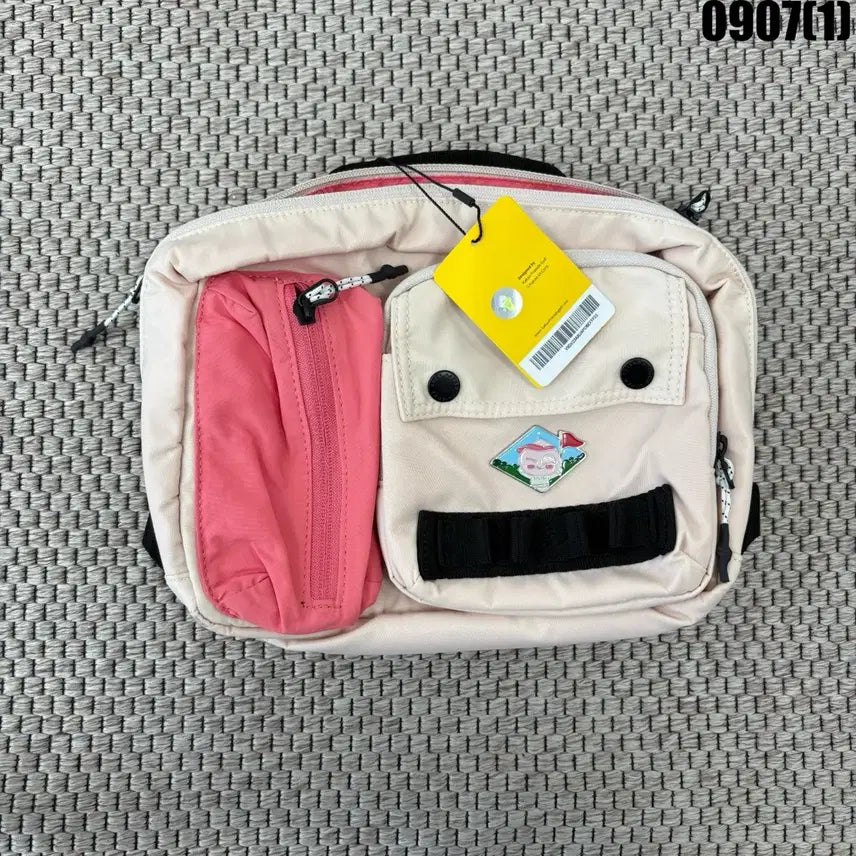 [BUNJANG] Kakao Friends Pouch Beige Pink / 카카오프렌즈 파우치 베이지 핑크