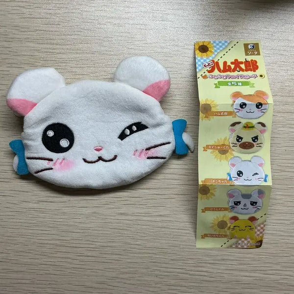 [BUNJANG] Hamutori Face Pouch / 햄토리 얼굴 파우치