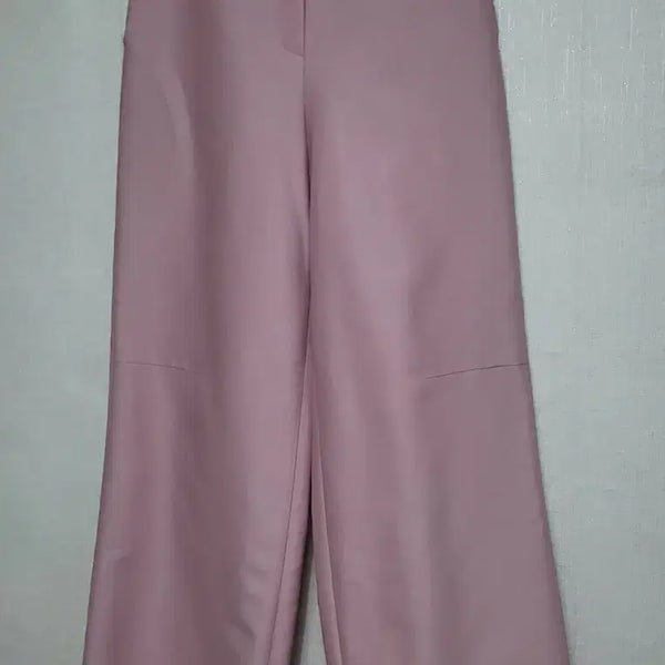 [BUNJANG] Orr Pink Wide Slacks - Size S (27-28) / 새상품 오르 Orr 핑크 와이드 슬랙스 S 27 28
