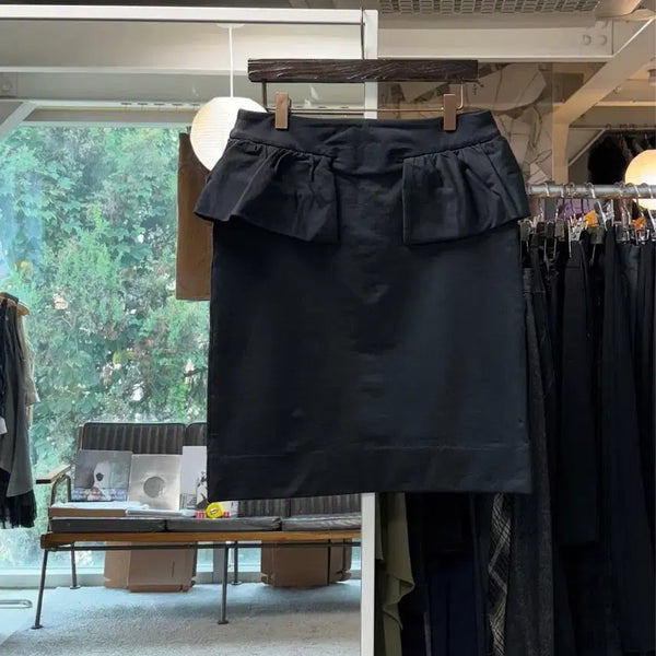 [BUNJANG] Marc by Marc Jacobs Layered Jersey Skirt / 마크 바이 마크 제이콥스 레이어드 저지 스커트