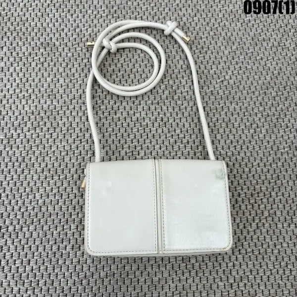 [BUNJANG] Zara White Crossbody Bag / 자라 화이트 크로스백